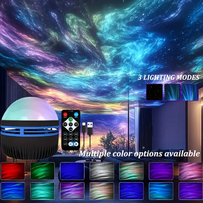 Aurora LED Projector