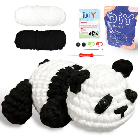 Beginner Panda Crochet Kit