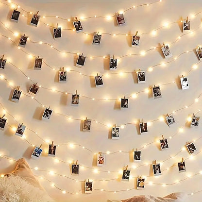 Photo Clip String Lights (5 Metre)