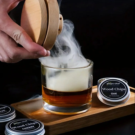 Whiskey or Cocktail Smoker Set