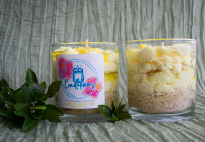 Scented Candle - Lemon Cheescake