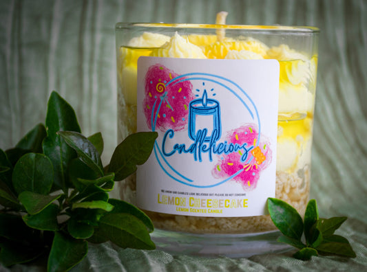 Scented Candle - Lemon Cheescake