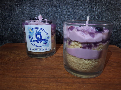 Scented Candle - Blueberry Cheesecake