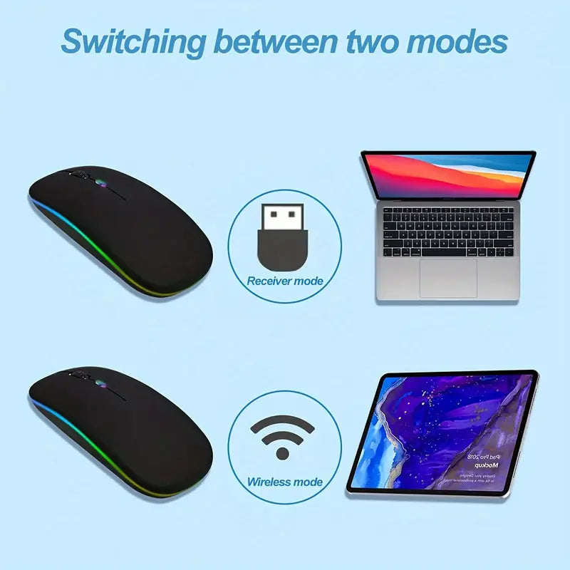 RGB Wireless Mouse