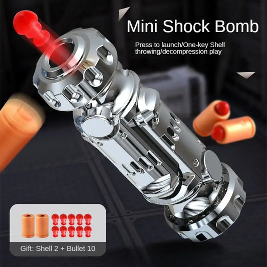 Shock Bomb Mini Fidget Gun