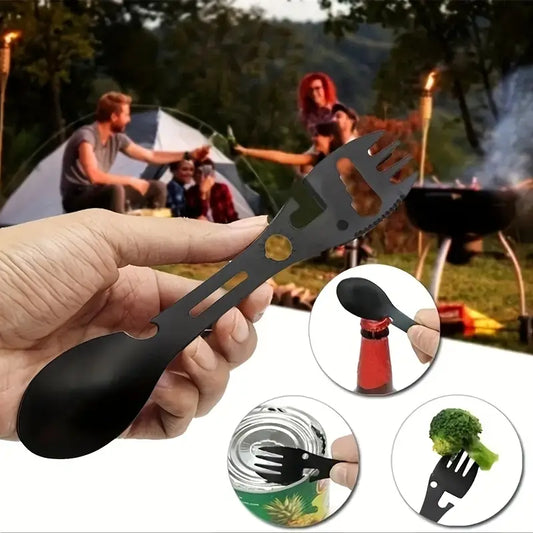 10-in-1 Stainless Steel Spork