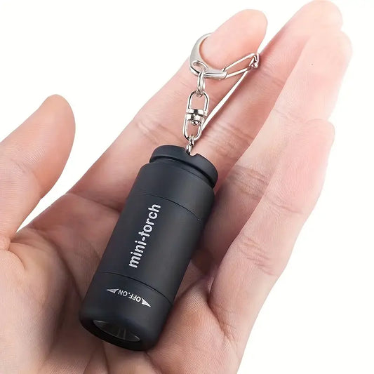 USB Rechargeable Flashlight Keychain
