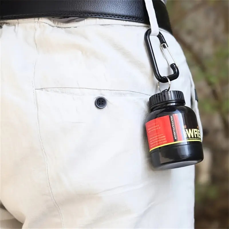 Mini Whey Protein Container
