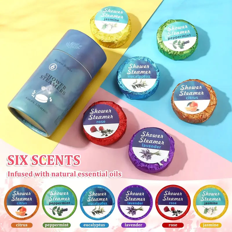 Shower Steamers