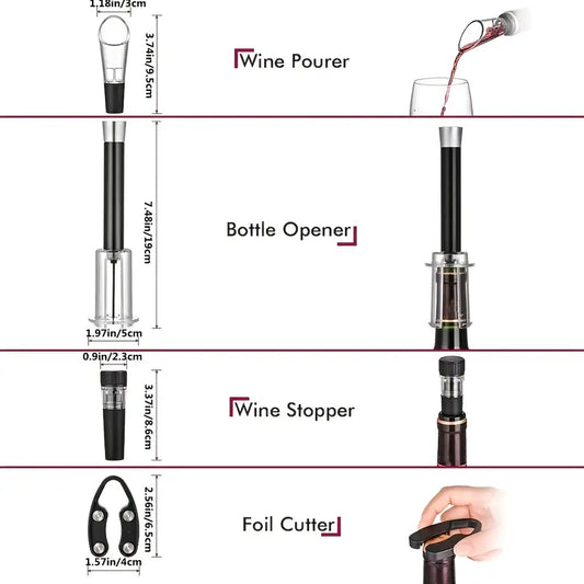 Wine Enthusiast Kit