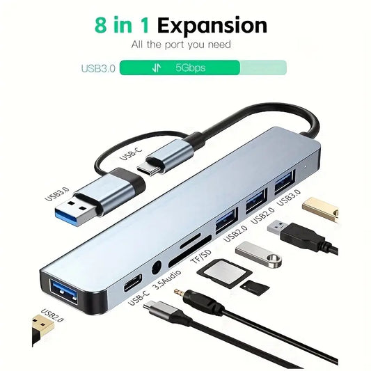 8-In-1 USB Hub