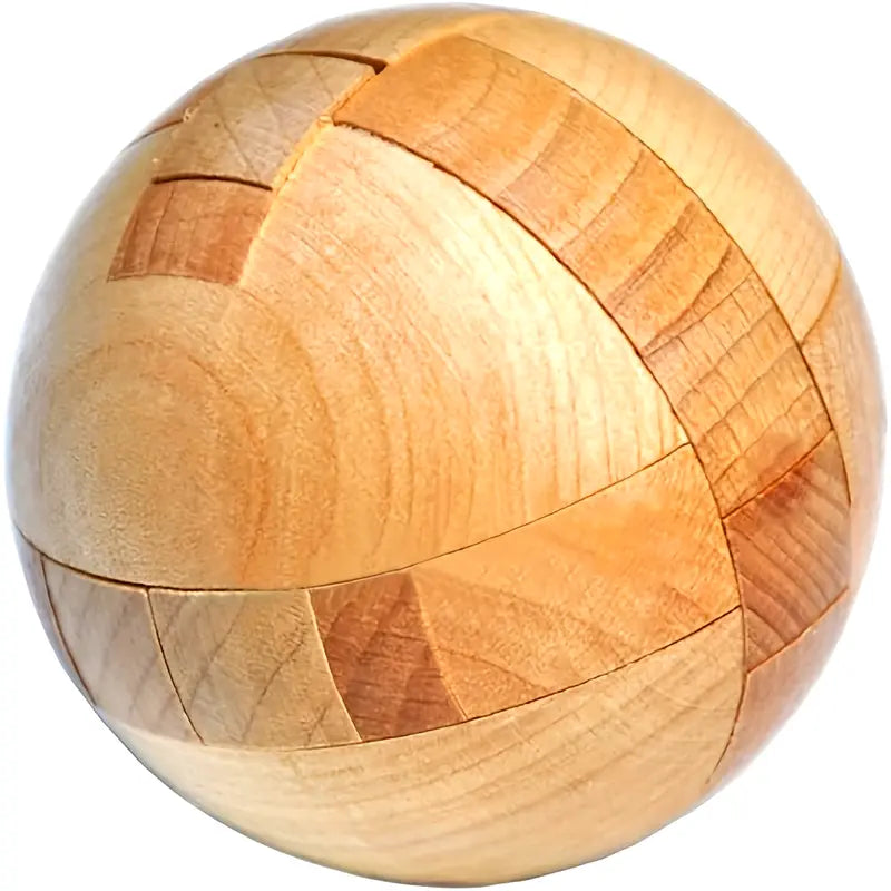 Chinese Wooden Puzzle Ball