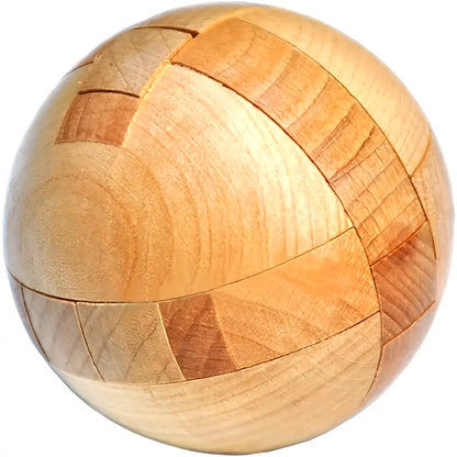 Chinese Wooden Puzzle Ball