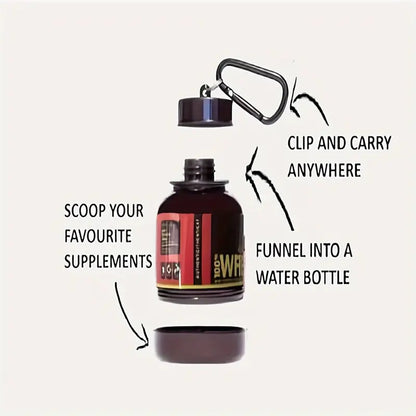 Mini Whey Protein Container