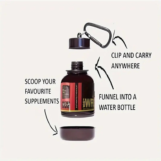 Mini Whey Protein Container