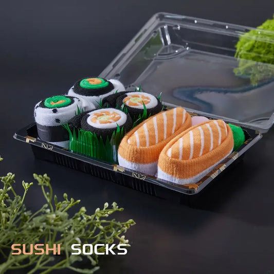 Novelty Sushi Socks