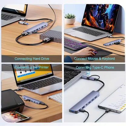8-In-1 USB Hub