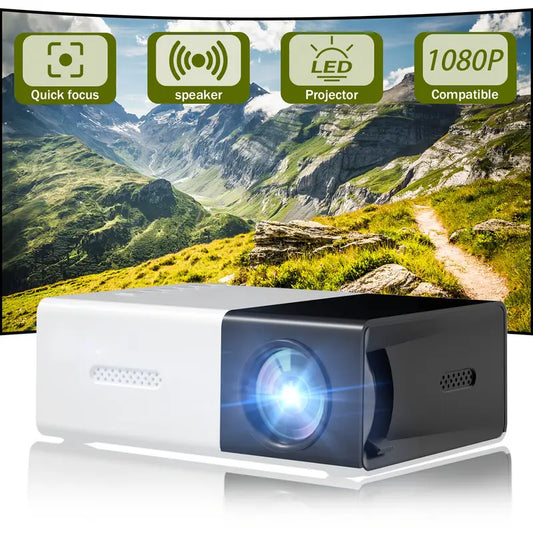 HD Portable Mini Projector