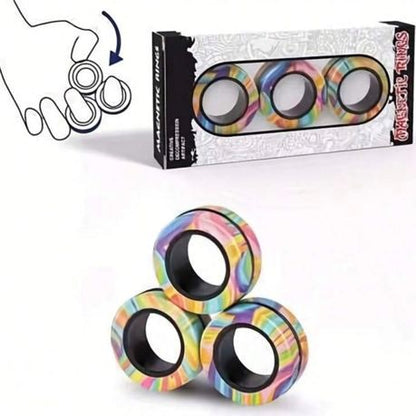 Magnetic Fidget Rings